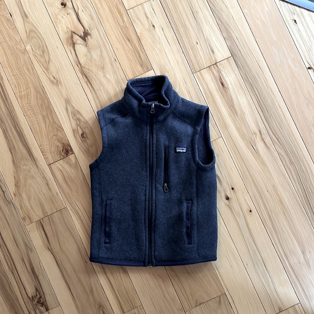 Patagonia Better Sweater Vest Boys Small